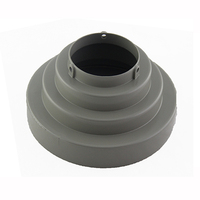 Anneau scalaire conique à utiliser avec un LNB en bande C pour antenne parabolique en bande Ku pour aider à recevoir les signaux TV