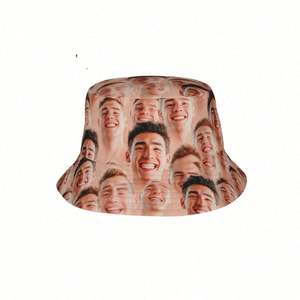 Sombrero de Pescador Personalizable con Diseño de Alien, Transpirable, Protección Solar, con Impresión de Logotipo, Fotos, Dibujos Animados y Hojas - Product Image 2