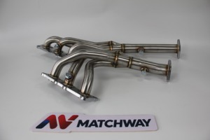 Colector de Escape de Acero Inoxidable 304 MATCHWAY para BMW 323i 325i 328i <span class=keywords><strong>330i</strong></span> E90 E91 E92 N52 <span class=keywords><strong>N53</strong></span> 2006-2013 100% Soldado con TIG - Product Image 2