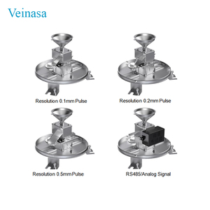 Veinasa-RS04 Sensor de Estación Meteorológica con Cuenca Metálica para Medición de Lluvia y Caída de Nieve (1) con Resolución de 0.1mm/0.2mm/0.5mm Disponible - Product Image 2
