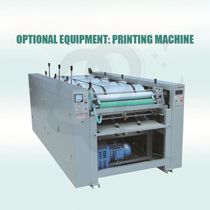 Máquina Automática Industrial para Cortar, Coser e Imprimir Bolsas de Arroz de Polipropileno Tejido de 50 kg, Máquina para Fabricar Bolsas de Polipropileno Tejido - Product Image 5