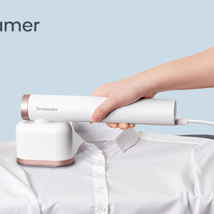 Portable Mini Travel Iron <b>Steamer</b> Auto-Off Handheld Garment <b>Steamer</b> for Clothes - Product Image 1