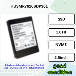 HUSMR7616BDP301 SN200 1.6TB 2.5 pouces U.2 NVME SSD Disque SSD - Product Image 2