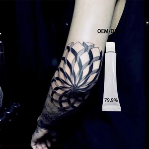 Crema para Tatuajes de Edición Limitada de Lujo - Paquete de Maquillaje Permanente, Joyería y Equipo de Estudio, Suministros Profesionales para Tatuajes - Product Image 4