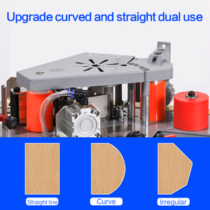 Chất lượng cao 45 độ góc xiên cạnh dải máy cầm tay JE-33 cạnh dải Máy chế biến gỗ cạnh dải máy - Product Image 5