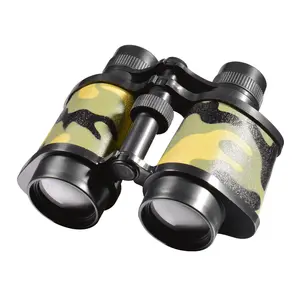 Camouflage 8X30 binocular toy telescope for children, scientific telescope for children