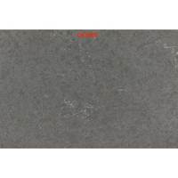 DCT OK20081 Dalle de quartz effet béton gris mat moderne, texture subtile, pierre artificielle élégante pour la décoration des murs et des comptoirs