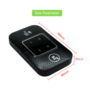 Venta caliente <span class=keywords><strong>E5785</strong></span> Tipo-C USB Enrutador inalámbrico 4G LTE 3000mAh Bolsillo Wifi Ranura para tarjeta SIM para uso en exteriores Repetidores de alto rendimiento - Product Image 4