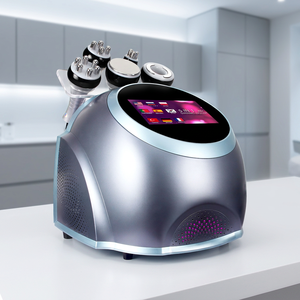 Appareil de remodelage corporel par ultrasons 40K pour bureau, 5-en-1, avec massage sous vide à pression négative pour le corps entier, appareil de beauté et de remodelage - Product Image 1
