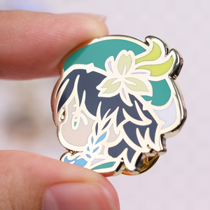 Tùy Chỉnh Phim Hoạt Hình Phim Hoạt Hình Phù Hiệu Kim Loại Đẹp Long Lanh Cứng Men Dán Thấp Tối Thiểu Đặt Hàng Năm Mới Cổ Áo Kim Loại Thủ Công Mỹ Nghệ - Product Image 3