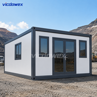 Гибкий модульный контейнерный дом VICDOWEX для комплектных решений для лагерей