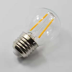 Năng lượng Sao chứng nhận cổ điển G45 Edison <span class=keywords><strong>Filament</strong></span> <span class=keywords><strong>LED</strong></span> bóng đèn B22 E27 cho văn phòng khách sạn chiếu sáng trang trí kính nhôm - Product Image 2