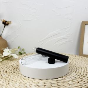 CR gran oferta 10ml botella de tubo de ensayo de vidrio cuadrado con tapa de corcho hermético Uso de infusión muestra gratis - Product Image 1