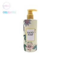 Savon liquide pour les mains OEM en forme de gel naturel blanchissant et éclaircissant aux extraits de fruits Jasmin Menthe Rose Couronne de hanches Savon liquide pour le lavage des mains