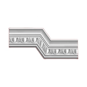 Molduras de Techo Estilo Victoriano, Cornisas y Esquinas Decorativas para Diseño de Interiores - Product Image 2