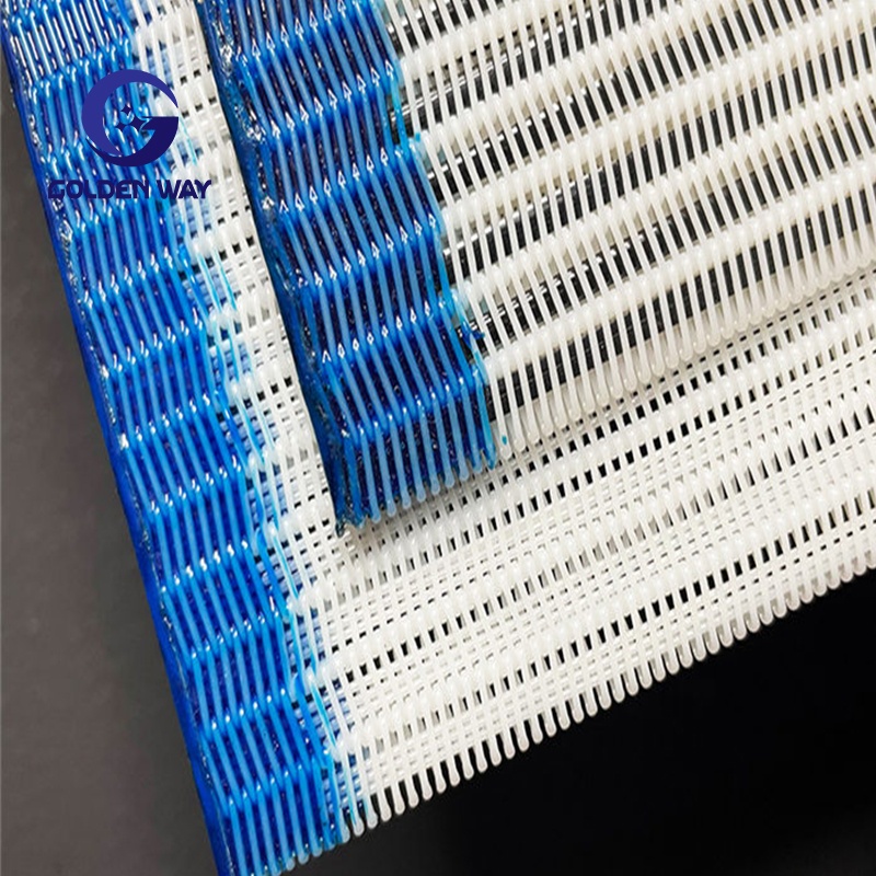 Polyester spiral mesh
