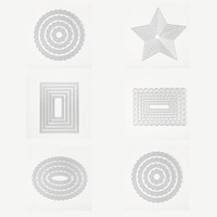 Matrices manuelles de taille A4 personnalisées, petit modèle de couteau en acier au carbone quantité minimale de commande pour bricolage, scrapbooking, gaufrage, découpe, boîte de matrices fines et épaisses