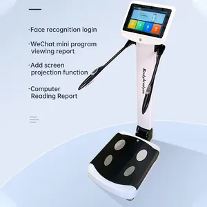 3d intelligente scala con il peso corporeo Scanner elettrico Bmi analizzatore di grasso corporeo macchina di analisi del corpo quantico macchina