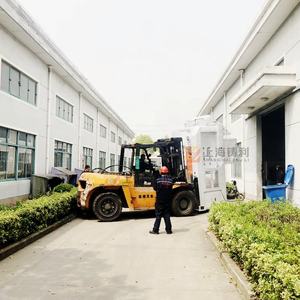 Máquina punzonadora automática para fabricación de contenedores de papel de aluminio, ZL-T80 - Product Image 2