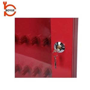 Treo tường thép và nhựa nhỏ treo khóa tagout nhóm khóa hộp an toàn cho khóa xi lanh - Product Image 3