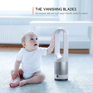 <span class=keywords><strong>Ventilador</strong></span> <span class=keywords><strong>de</strong></span> pedestal <span class=keywords><strong>de</strong></span> <span class=keywords><strong>torre</strong></span> <span class=keywords><strong>de</strong></span> <span class=keywords><strong>ventilador</strong></span> sin aspas <span class=keywords><strong>de</strong></span> pie <span class=keywords><strong>de</strong></span> refrigeración por aire superventas con WIFI TUYA - Product Image 6