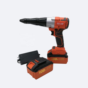 Binli-pistola remachadora eléctrica sin escobillas de 21V, pistola remachadora eléctrica de hierro, aluminio y acero inoxidable - Product Image 1