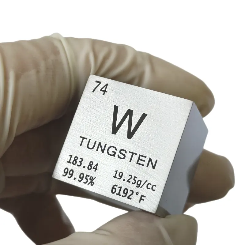 1 인치 요소 큐브 25.4mm 금속 밀도 큐브 주기율표 수집 구리 리드 바이 주석 알 티타늄 텅스텐 모 C 니
