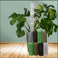 Offre Spéciale – Support de Façonnage pour Plantes Grimpantes 14*5CM, Poteau en Mousse Empilable, Revêtement Plastique Écologique, pour Vigne de Sphagnum