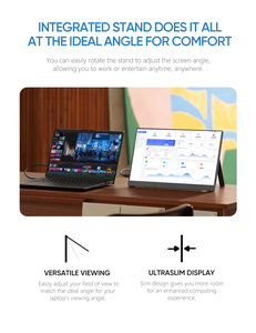 Màn hình di động siêu nhỏ gọn 15.6 inch với độ phân giải 1080P, màn hình IPS và kết nối Type-C - Product Image 6