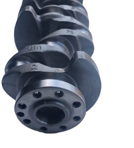 Vilebrequin de moteur de qualité OEM D4FD 1.7 D4FE 2.0 D4FB 1.6 D4FC D4FA G4KM 2.5 G4NL 2.0 G6DH 3.3 pour Hyundai Kia 231102A802 - Product Image 1