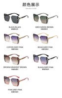 Nouvelles lunettes de soleil polarisées UV400 pour femmes, montures carrées de haute qualité avec verres PC à reflets fins, idéales pour les sports de plein air