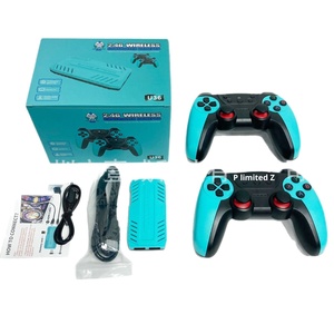 Consola <span class=keywords><strong>de</strong></span> Juegos U36 4K TV, 128G, Más <span class=keywords><strong>de</strong></span> 50000 Juegos Clásicos, Chip S905X4, Controles Inalámbricos 2.4G, Más <span class=keywords><strong>de</strong></span> 40 Emuladores - Product Image 1