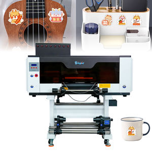 2025 Yinghe nouveau produit Offre Spéciale stable 30cm avec trois têtes d'impression XP600 imprimante UV DTF 1 an de garantie pour l'atelier d'impression - Product Image 1