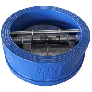 Dễ uốn <span class=keywords><strong>grey</strong></span> gang kép tấm đôi đĩa Wafer kiểm tra van cho nhiệt độ cao phương tiện truyền thông OEM tùy chỉnh - Product Image 3