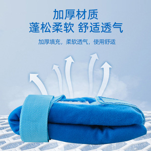 Sangle de contention pour poignet, support élastique en éponge douce pour la fixation des membres, conception confortable - Product Image 4