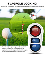 Offre Spéciale Télémètre de Golf Numérique Laser Rechargeable 905nm 6.5X OEM ODM Personnalisé Vente en Gros Chine