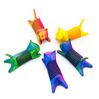 Figurine de chat flexible et oscillante imprimée en 3D FDM personnalisée, modèle de chaton créatif, jouet anti-stress pour enfants, idéal pour les fêtes