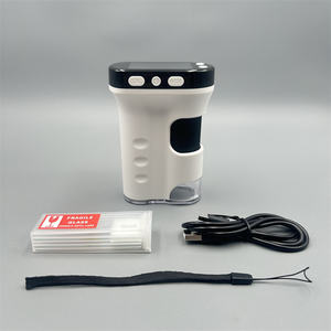 800X haute définition biologique numérique Portable Mini <span class=keywords><strong>Microscope</strong></span> scientifique pour enfants 2.4 ''écran LED Full HD IP68 10MP Photo - Product Image 6