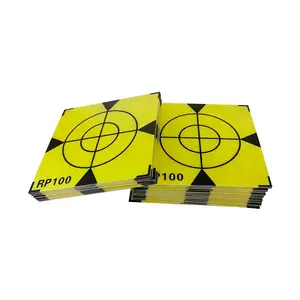 100x100mm Green Reflective Sheet 3M Reflector Reflective Target Sticker For Survey