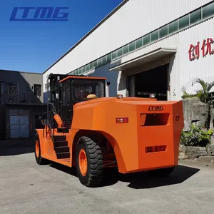 LTMG FD300 चीन बड़ा पोर्ट उठाने मशीन संलग्नक वैकल्पिक पहिया ड्राइव लिफ्ट ट्रक 30 टन 32ton डीजल फोर्कलिफ्ट