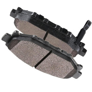 Set bantalan rem keramik pengganti untuk Scion FR-S, untuk Subaru BRZ,Crosstrek,Forester,Impreza,Legacy,Outback,WRX,XV Crosstrek - Product Image 2