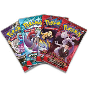 Team Rocket's para Pokémon Mewtwo-EX Colección ITA Hecho de Papel - Product Image 1