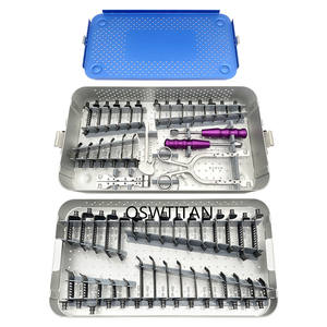 ניתוח עמוד השדרה ניתוח כירורגי אורתופדי רטרקטור מערכת מכשירים קדמי לצלחת צוואר הרחם - Product Image 6