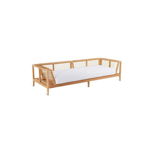 Canapé d'extérieur <span class=keywords><strong>en</strong></span> teck et rotin, vente chaude, directement de l'usine, mobilier de <span class=keywords><strong>jardin</strong></span> et de balcon très rentable - Product Image 6