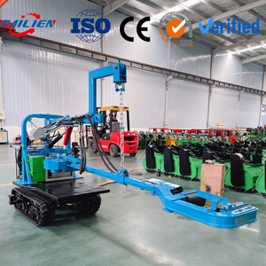 High-Efficiency Crawler Vibrating Harvester for Pecan &amp; Apricot <strong>Trees</strong>, Fruit <strong>Tree</strong> <strong>Shaking</strong> Machine - Product Image 1