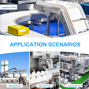 Băng tải đai viền 24 "STAPLE ốc vít thép không gỉ bướm khóa PVC PU vành đai sửa chữa nối, 8 cái/hộp - Product Image 6