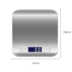 Báscula Digital de Cocina Antiadherente SF2012 10kg 22lb de Acero Inoxidable, Báscula Electrónica Digital para Alimentos - Product Image 2