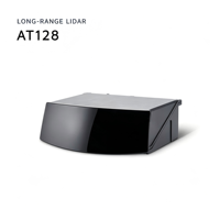 Capteur LiDAR hybride à semi-conducteurs HESAI AT128P pour la conduite autonome, haute précision, portée de détection de 210 m, 1,5 M points/s