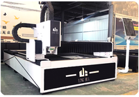 Découpeuse laser CNC automatique en acier métallique 3015 3 kW pour tôles