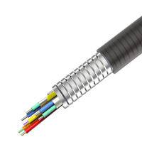 Kabel Hdmi 2.0 2.1 V 4k 8k bersertifikasi Ultra cepat kabel Hdmi 2 0 Am ke Am kabel aktif kabel optik Polybag stok putih